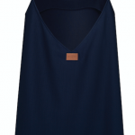 1233 Route 66 Navy Blue Back