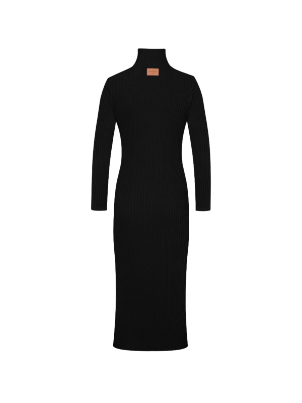 2870-sukienka-dluga-cotton-rib-black-tyl