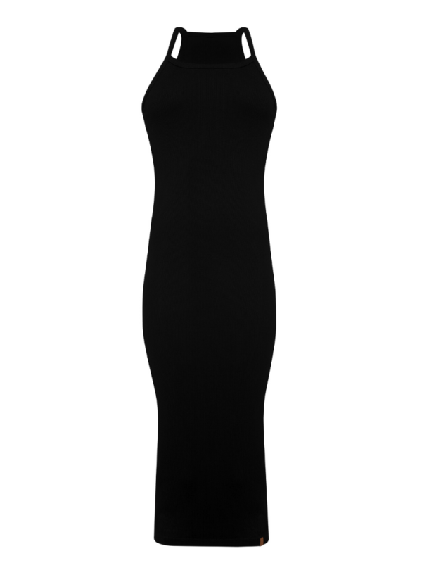 5992-sukienka-halter-strap-black-front