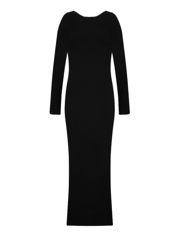 6580-sukienka-dluga-pure-backless-black-przodstrona-1