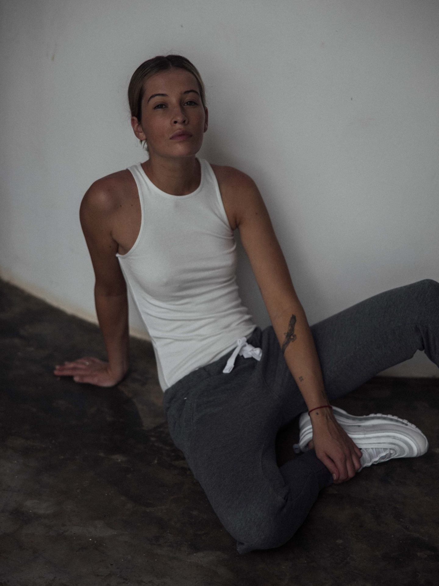 Spodnie Sneaker Girl Grey