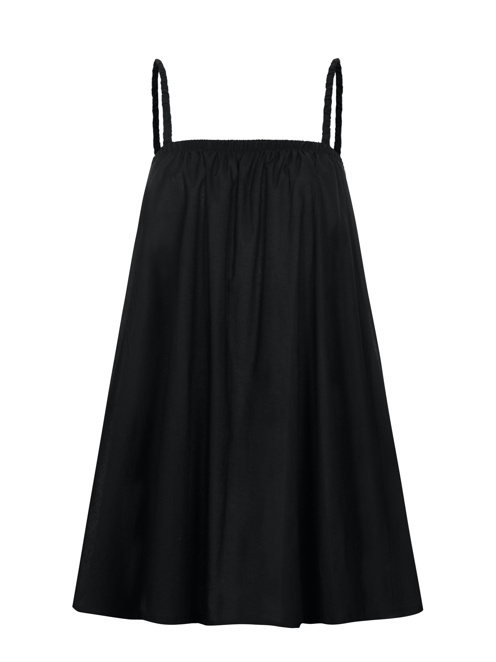 7810 Sukienka Krotka Nzuri Black Przod 299