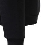 Bluza Slim Fit Cozy Up Black Detal1 329