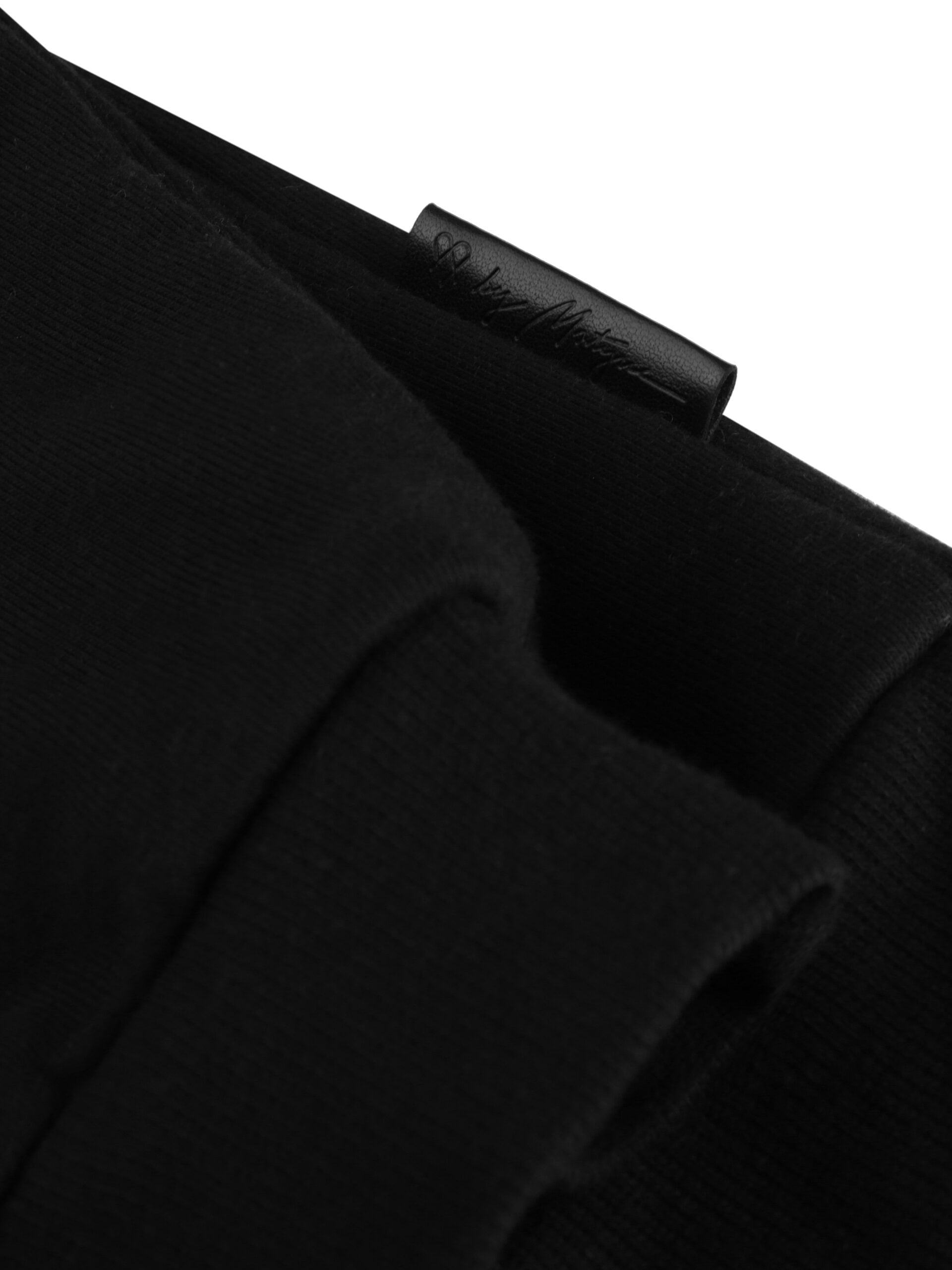 Bluza Slim Fit Cozy Up Black Detal2 329