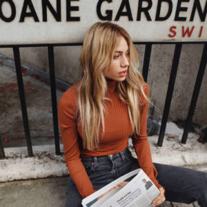 Golf Cotton Rib Rust 2