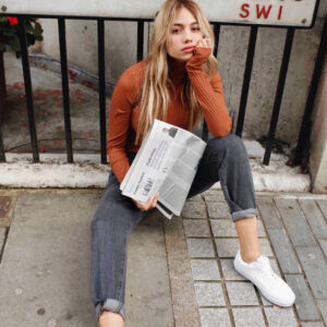 Golf Cotton Rib Rust 3