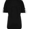 koszula slim fit ALL CASUAL vintage black_tył_399