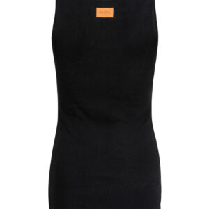Koszulka Basic Rib Black Back