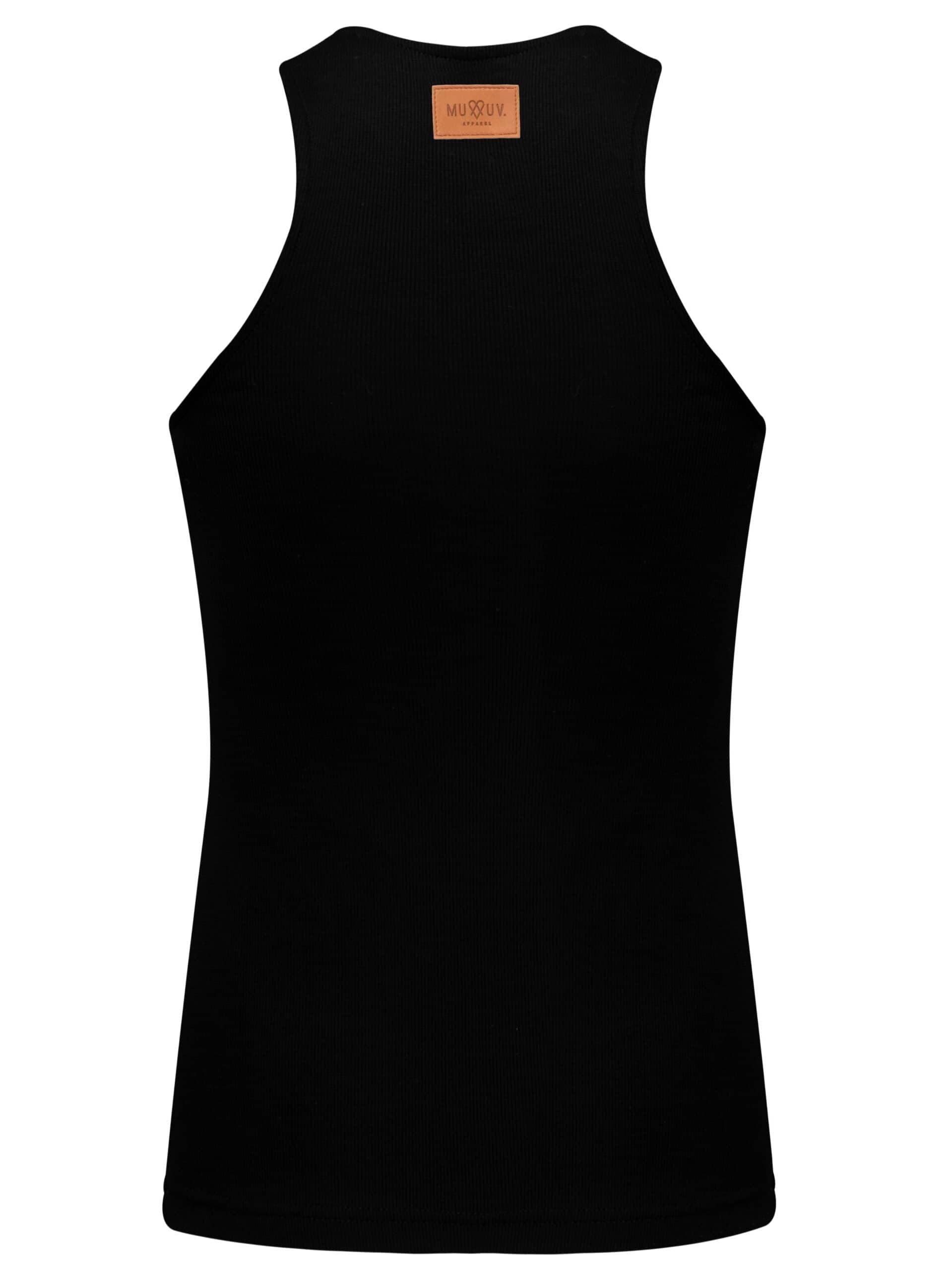 Koszulka Racer Top Black Tyl