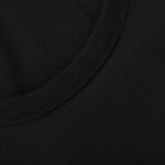 Koszulka Supima Essentials Black Detal 199