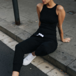 Spodnie Sneakergirl Black1