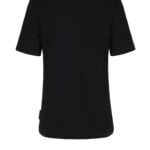 T Shirt Slim Fit Supima Essentials Black Tył 219
