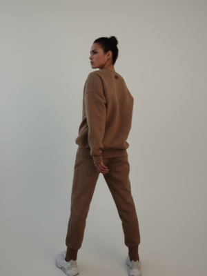 spodnie dresowe SOFT TOUCH peanut butter