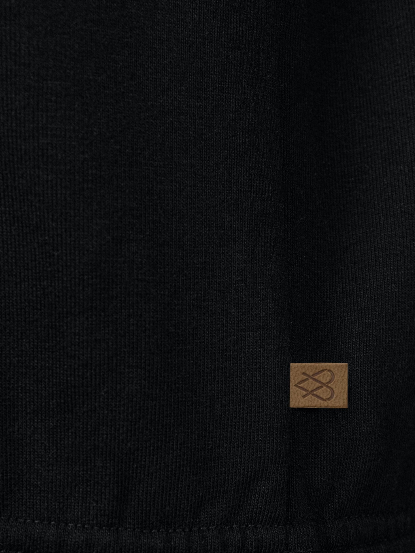 Bluza Crop Top Subtle Cotton Black 339 Zł Detal