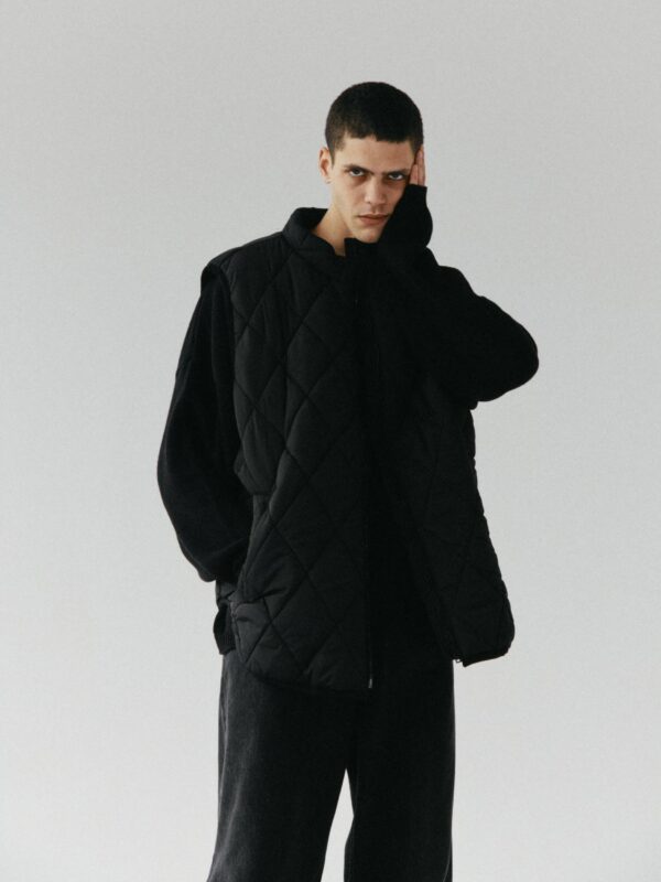 kamizelka oversize LES FORMES black