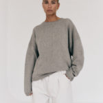 Sweter Oversize Conscious Stories Light Grey 06