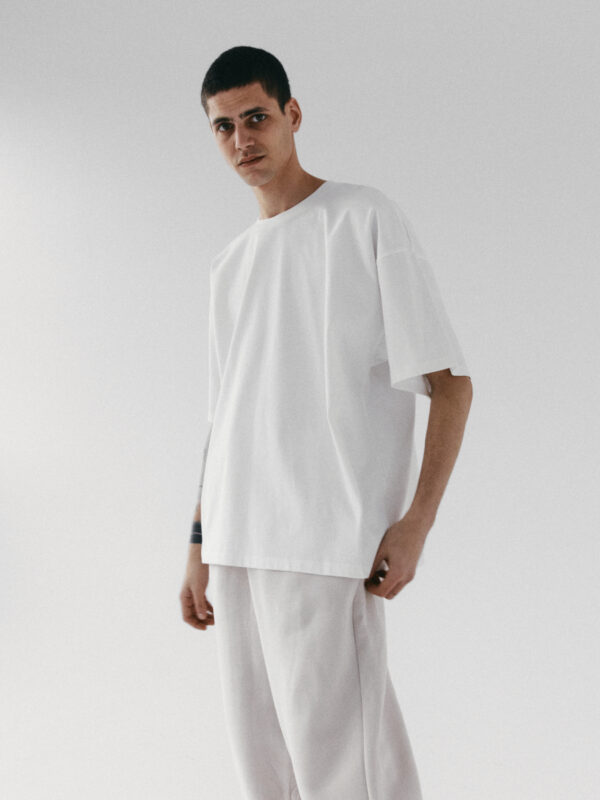 t-shirt oversize READY TO WEAR off-white