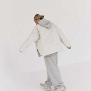 Kurtka Oversize Pique Off White 02