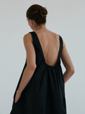 sukienka krótka SOL black