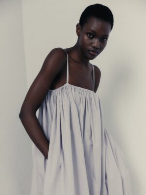 sukienka długa NEALE lavender