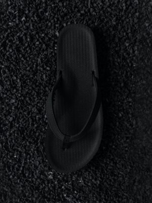 japonki z recyklingu SOLE black
