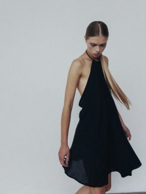 sukienka krótka AYAM black