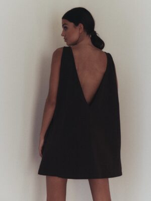 sukienka #SKATEGIRL raw chocolate