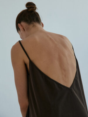 sukienka #SURFGIRL raw chocolate