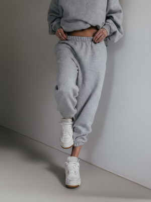 spodnie dresowe z niskim stanem 1990 grey