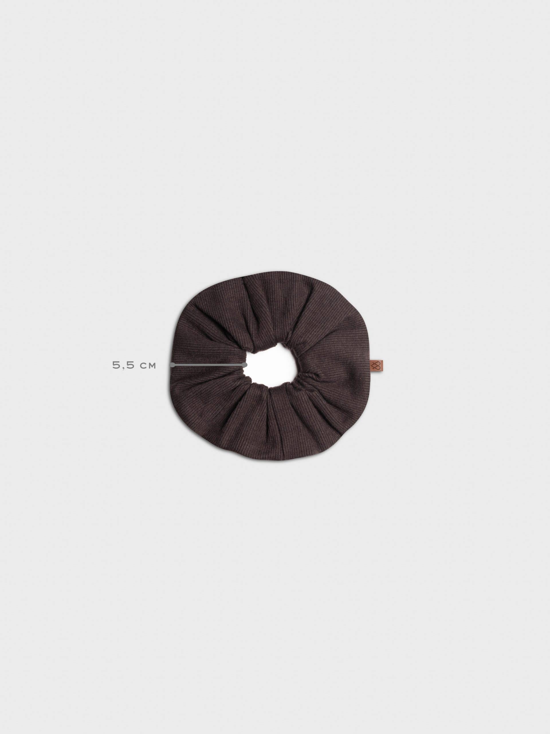 Scrunchie Raw Chocolate F&f 3 X