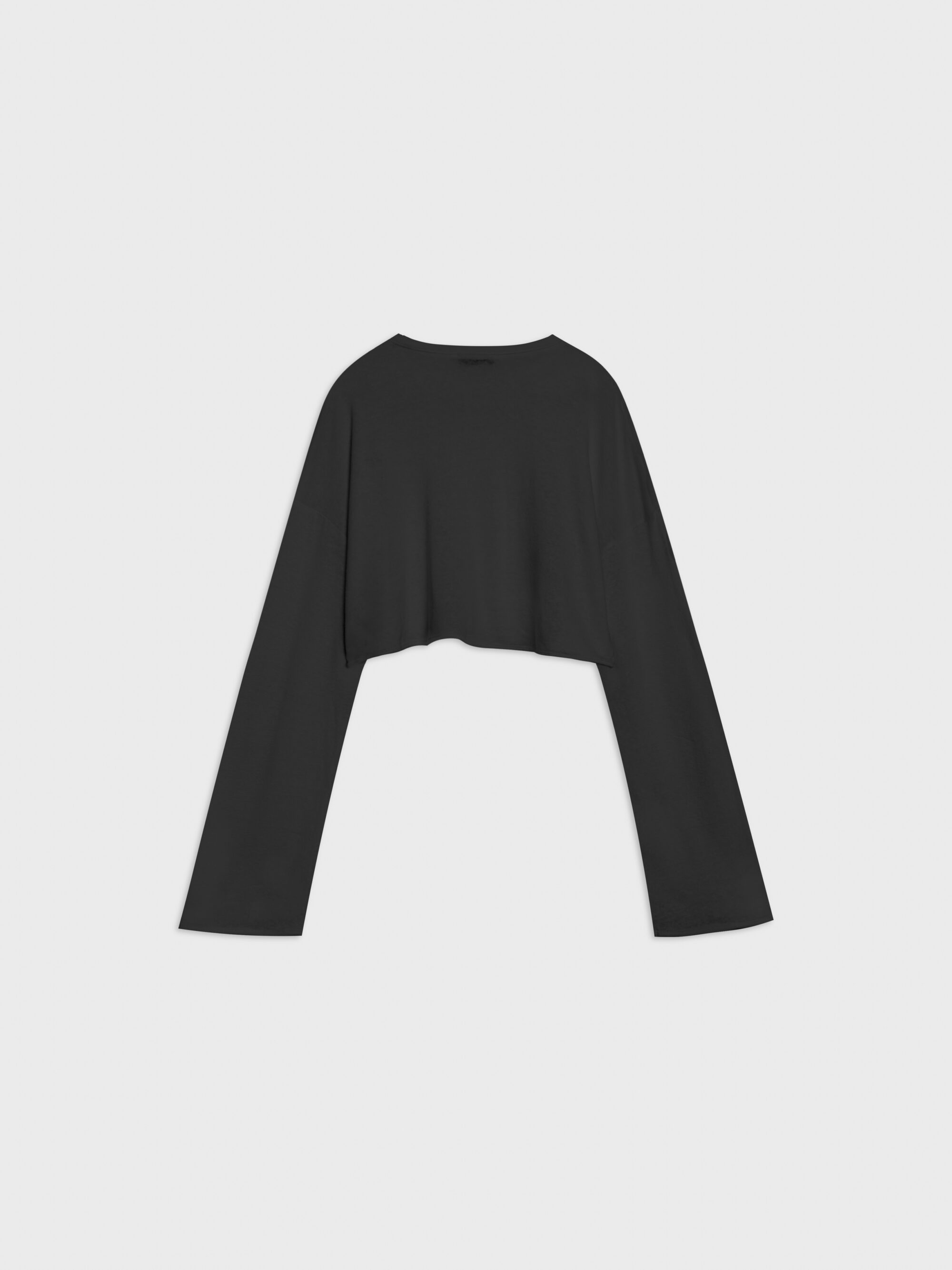 Lniany Longsleeve Soie Black 21