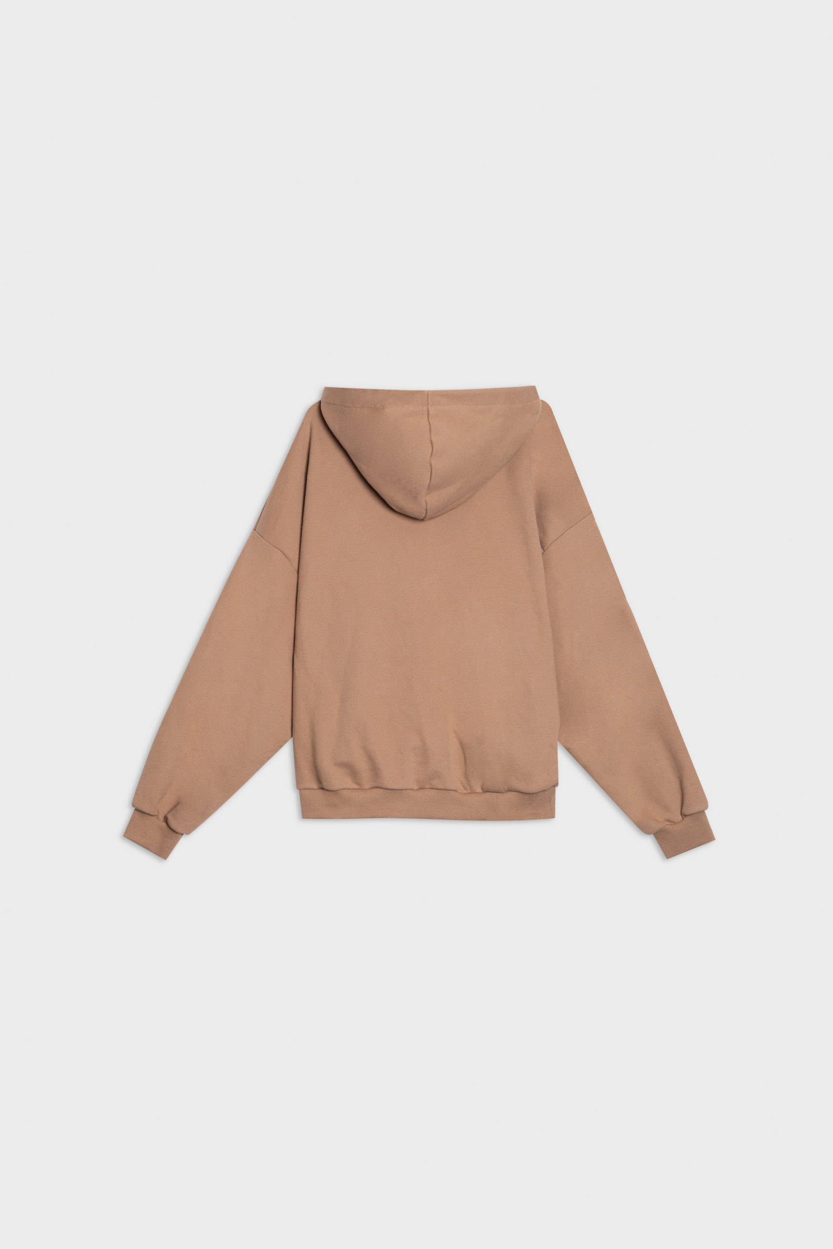 Bluza Oversize Z Kapturem Le Pump Peanut Butter 03