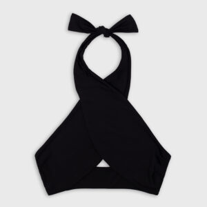 Biustonosz Kapielowy Typu Bandeau Saie Black 01