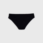 Figi Kapielowe Typu Bikini Leur Ribbed Black 01