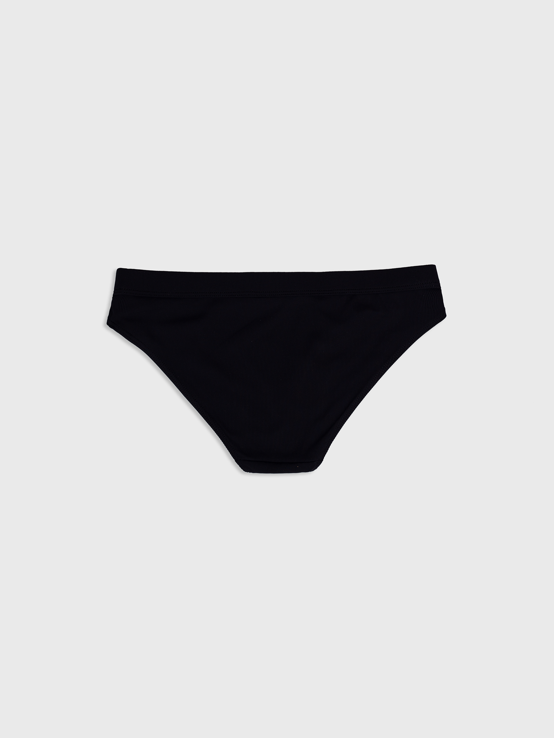 Figi Kapielowe Typu Bikini Leur Ribbed Black 01