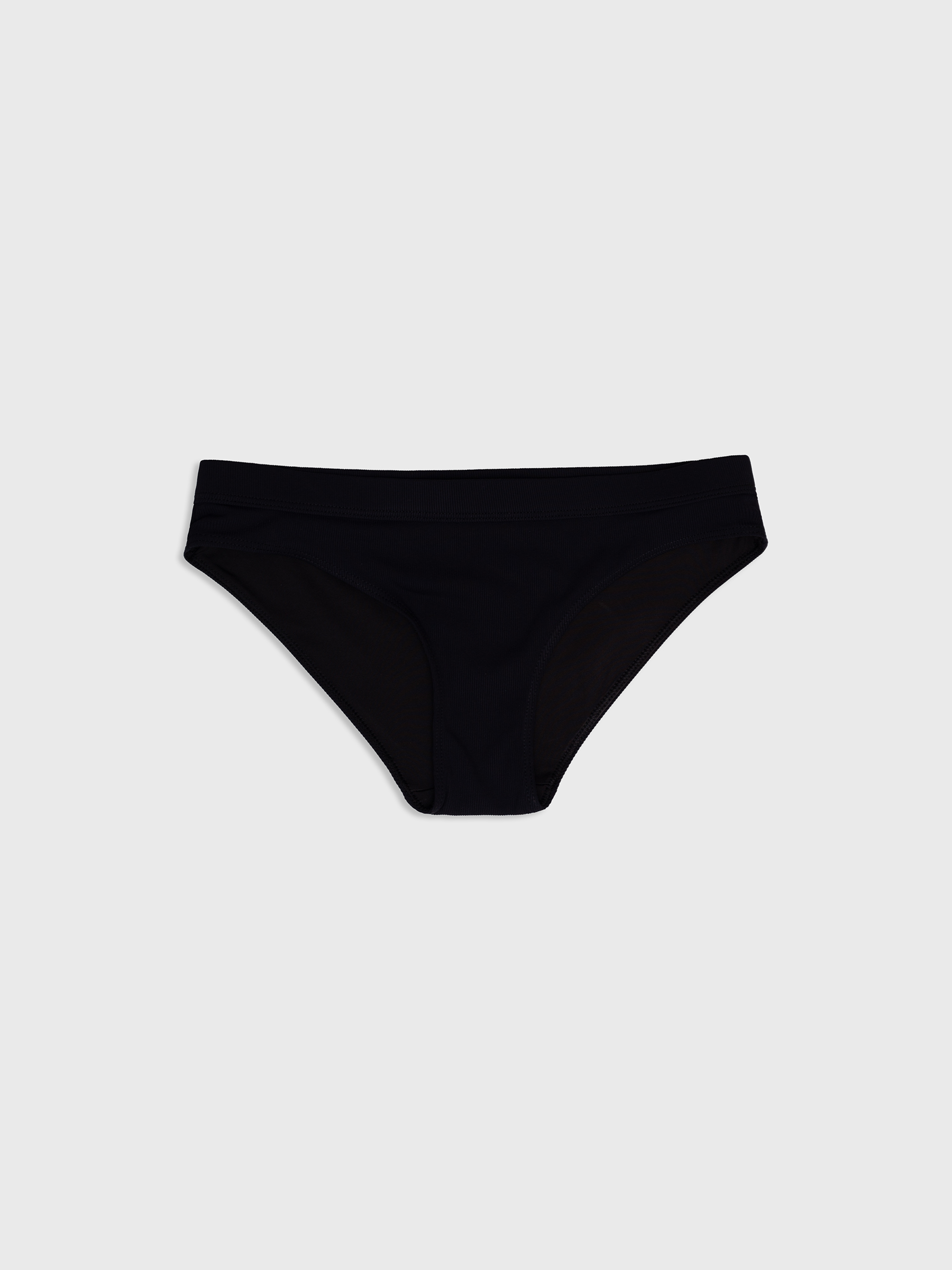 Figi Kapielowe Typu Bikini Leur Ribbed Black 02