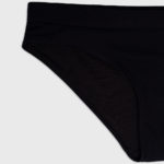 Figi Kapielowe Typu Bikini Leur Ribbed Black 03