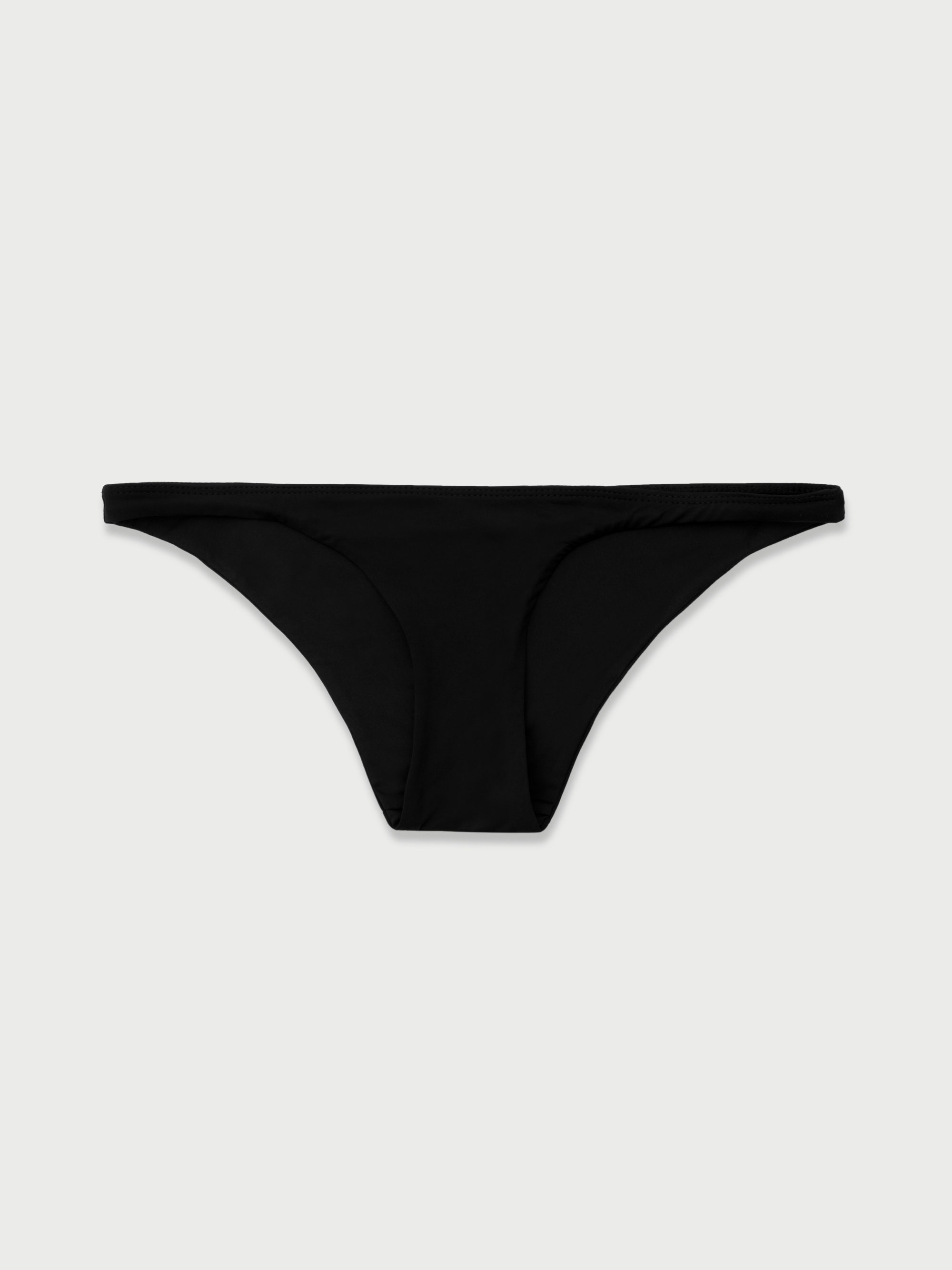 Figi Kapielowe Typu Tanga Fille Black 01