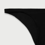 Figi Kapielowe Typu Tanga Fille Black 03