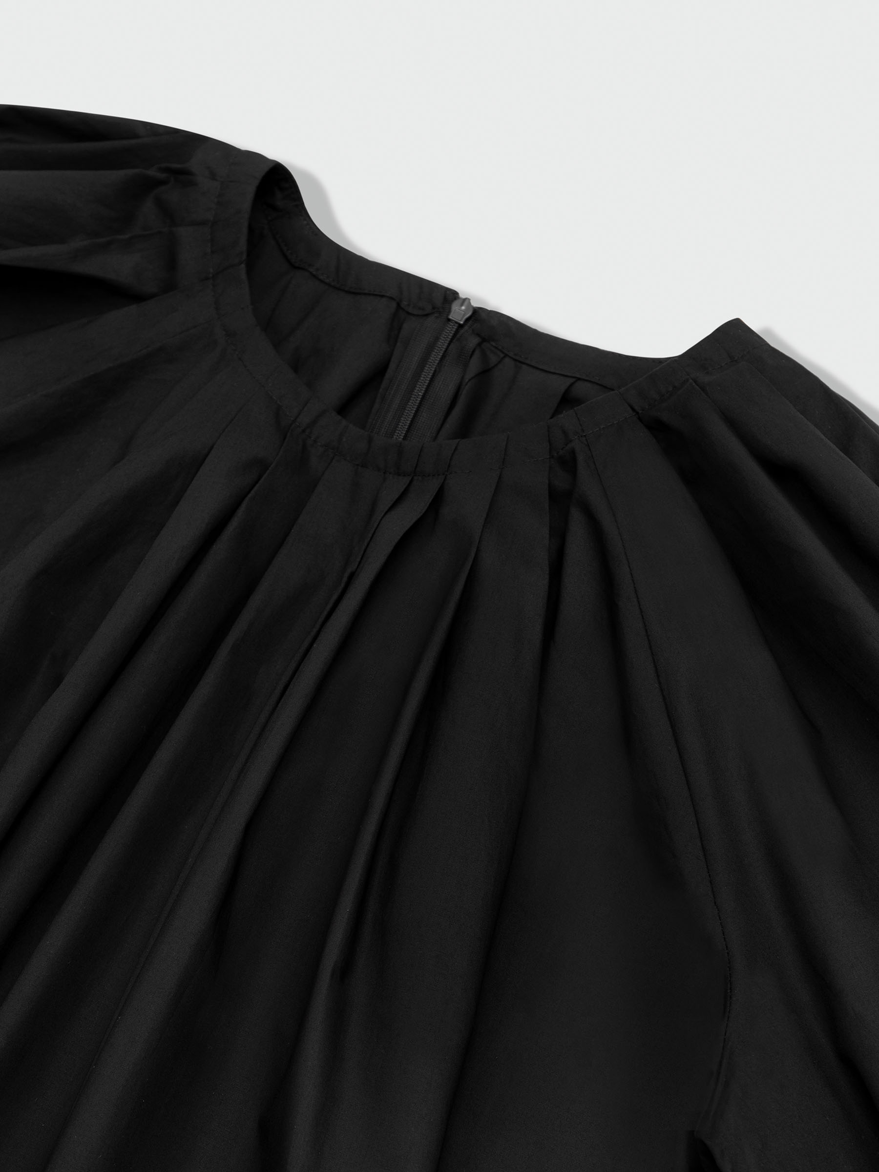 Sukienka Dluga Buffle Black 32