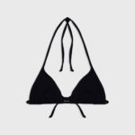 Biustonosz Kapielowy Typu Bikini Rien Ribbed Black 01