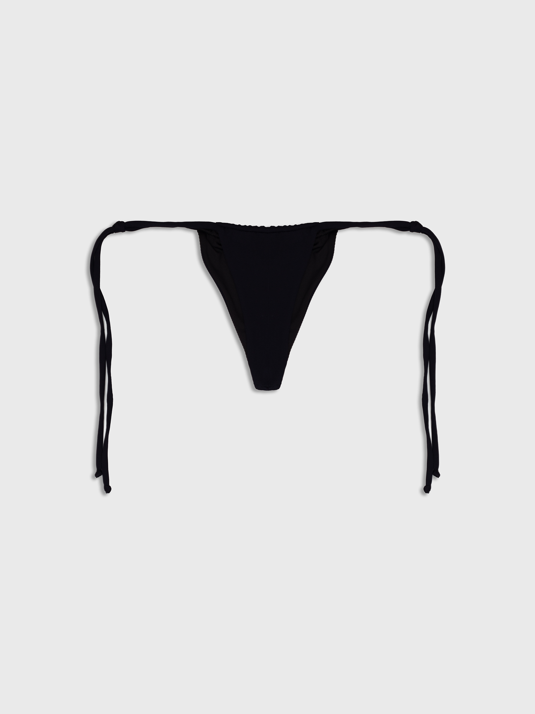 Figi Kapielowe Typu Bikini Lieu Ribbed Black 01