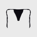 Figi Kapielowe Typu Bikini Lieu Ribbed Black 02