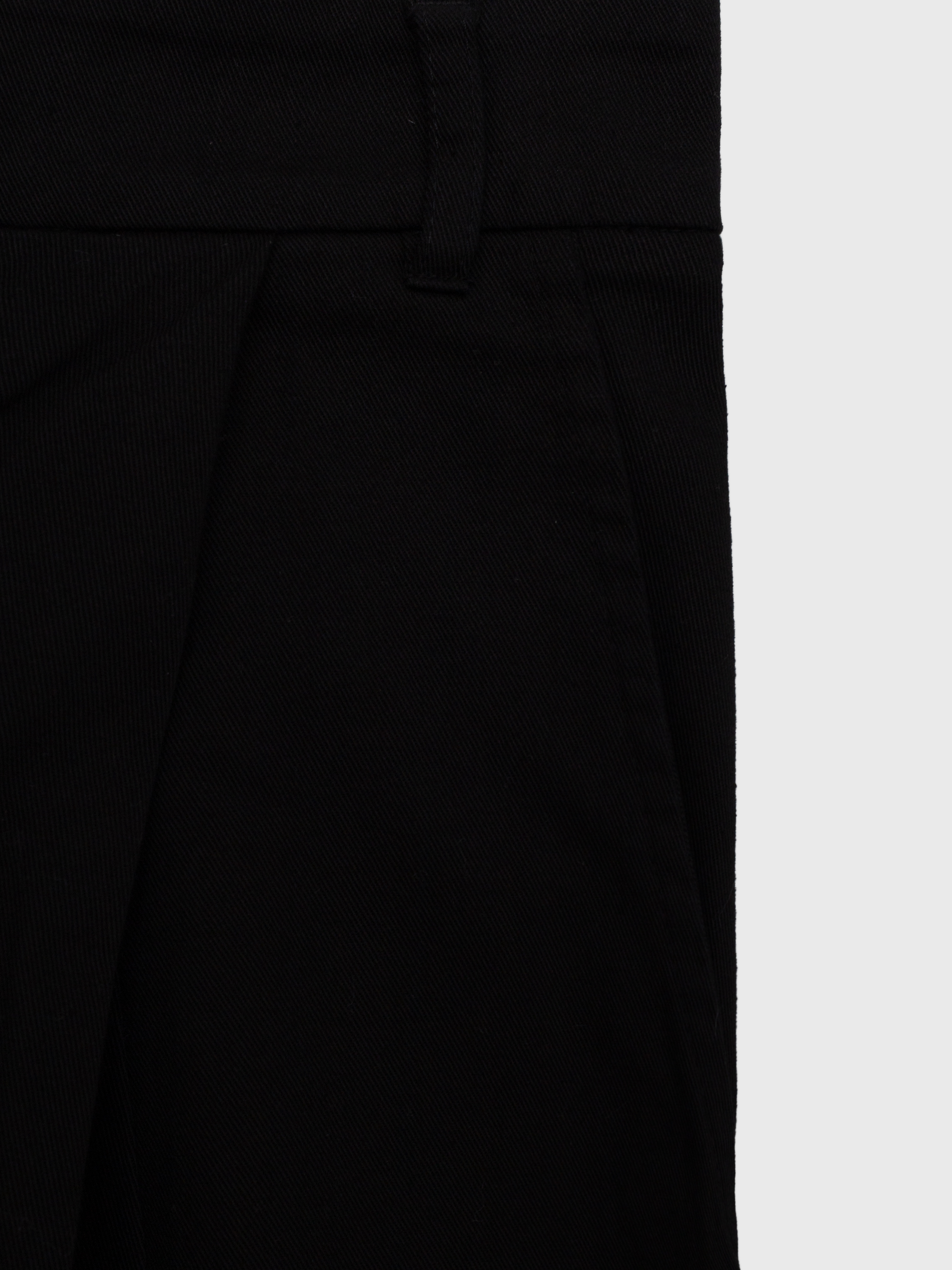 Spodnie Typu Bermudy Porteur Black 22