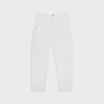 Spodnie Typu Cygaretki Le Moth Off White 01