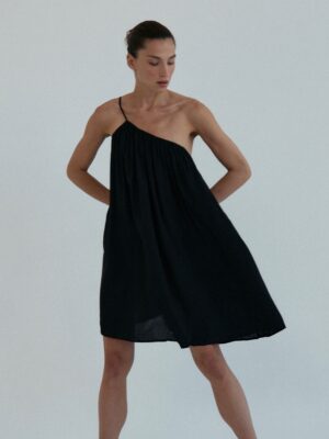 sukienka krótka AISE black