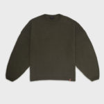 Sweter Conscious Stories Moss Green 01