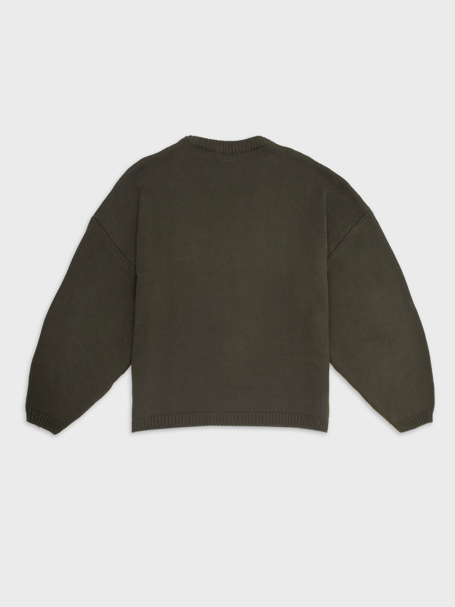 Sweter Conscious Stories Moss Green 03