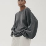 Sweter Oversize Conscious Stories Graphite 07