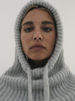 Welniana Balaclava Ame Light Grey 02